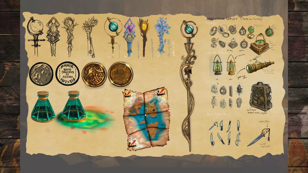 LIVESTREAM: Prop Design (Concept Art) - pencil_urchin
