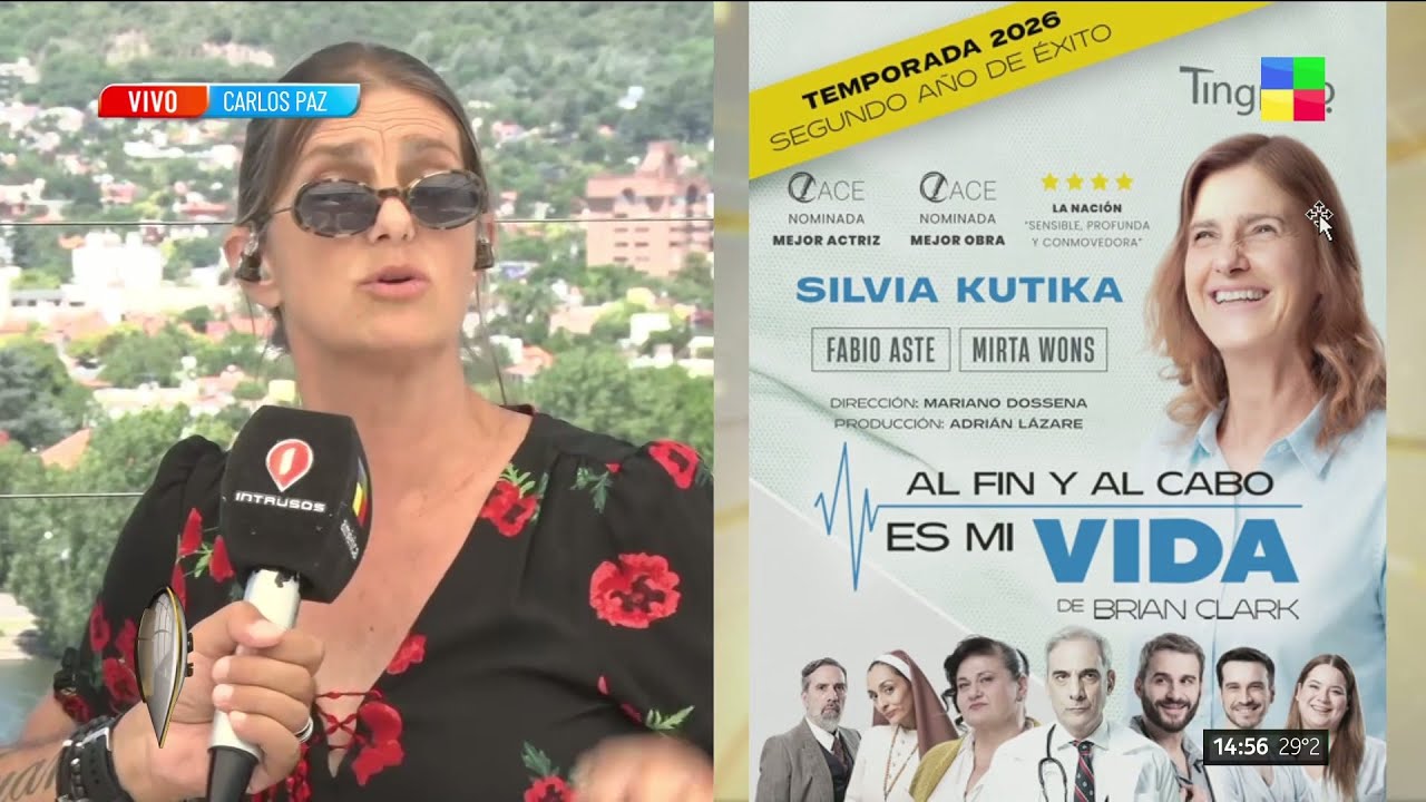 🏆 SILVIA KUTIKA NOMINADA EN LOS PREMIOS CARLOS: 