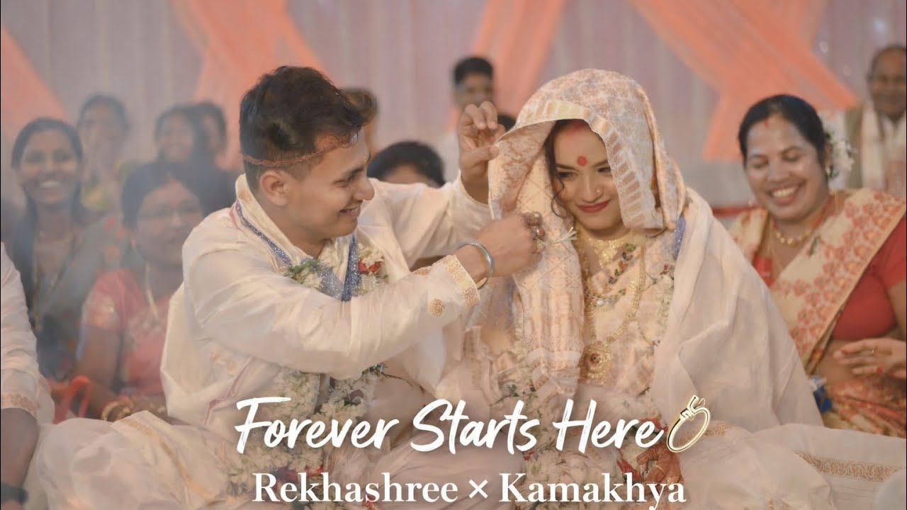 REKHASHREE & KAMAKHYA! ❤️ আমাৰ বিয়াৰ দিনটো || 29/04/2025