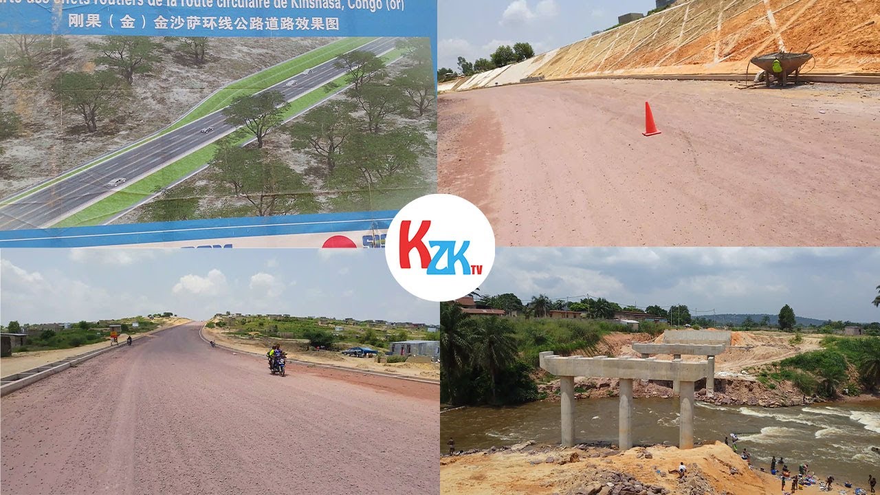EN DIRECT DE ROCADE MONT NGAFULA - NDJILI BRASERIE VERS BOSAWA ATA OZA OPPOSANT OKO BETA MABOKO