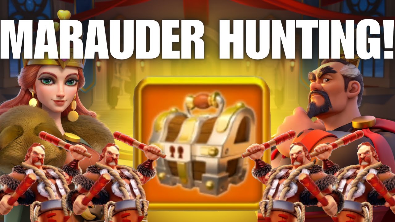 PRE KVK! MARAUDERS! | Rise of Kingdoms [2026]