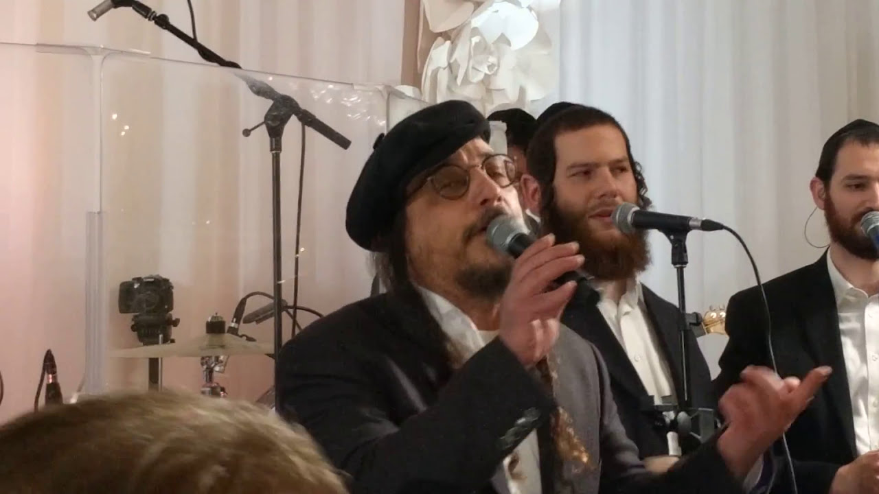 Meilech Kohn מיילך קאהן Rocking a wedding, yoimom veuhavtu,