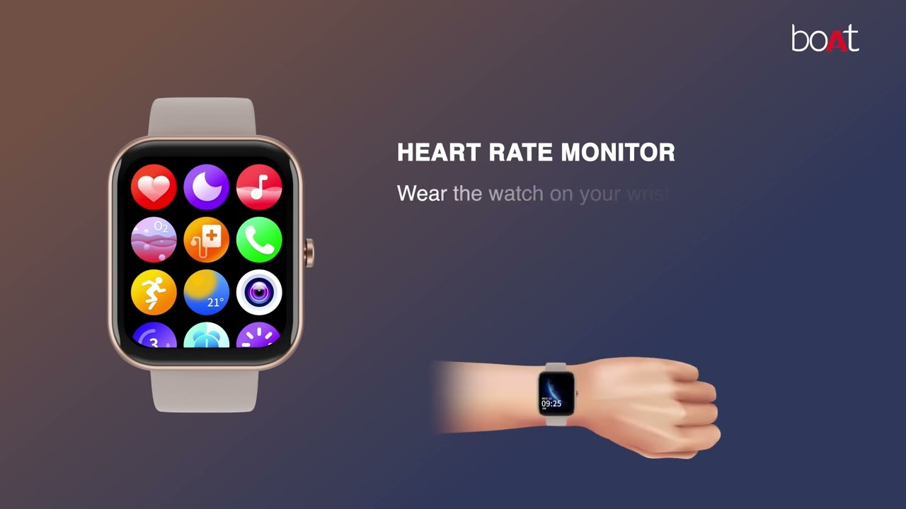boAt | Wave Electra Smartwatch | Walkthrough
