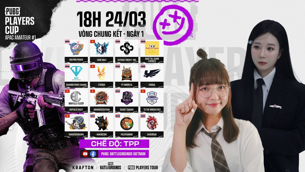 🏆[PPC: APAC Amateur #1] Chung Kết - Ngày 1: NaSi, 4W, Skr, BC, DNKT, 75, KKK, PLYN, MKC, DP, STT,...