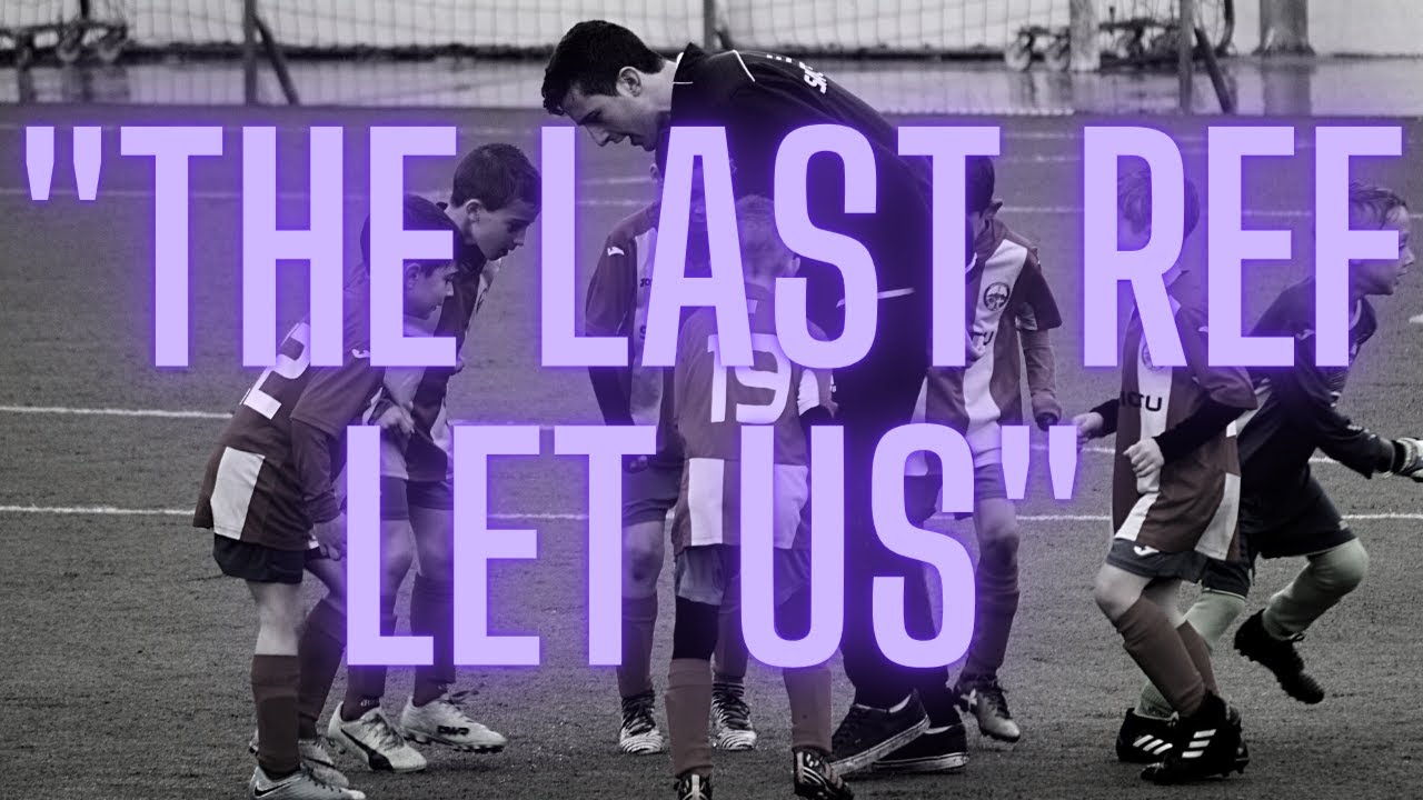 Soccer Ref Tips - Managing Coach Arguments