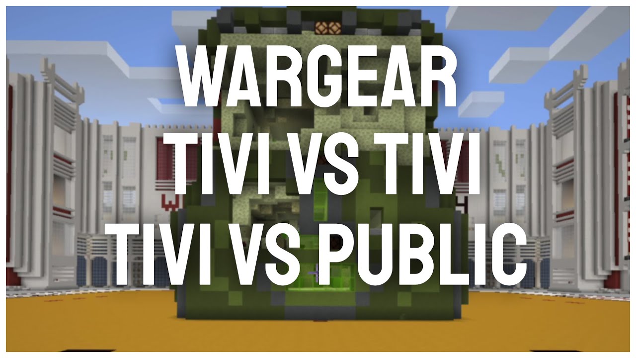 T1V1 vs T1V1 vs Public - WarGear Fight auf MyPlayPlanet