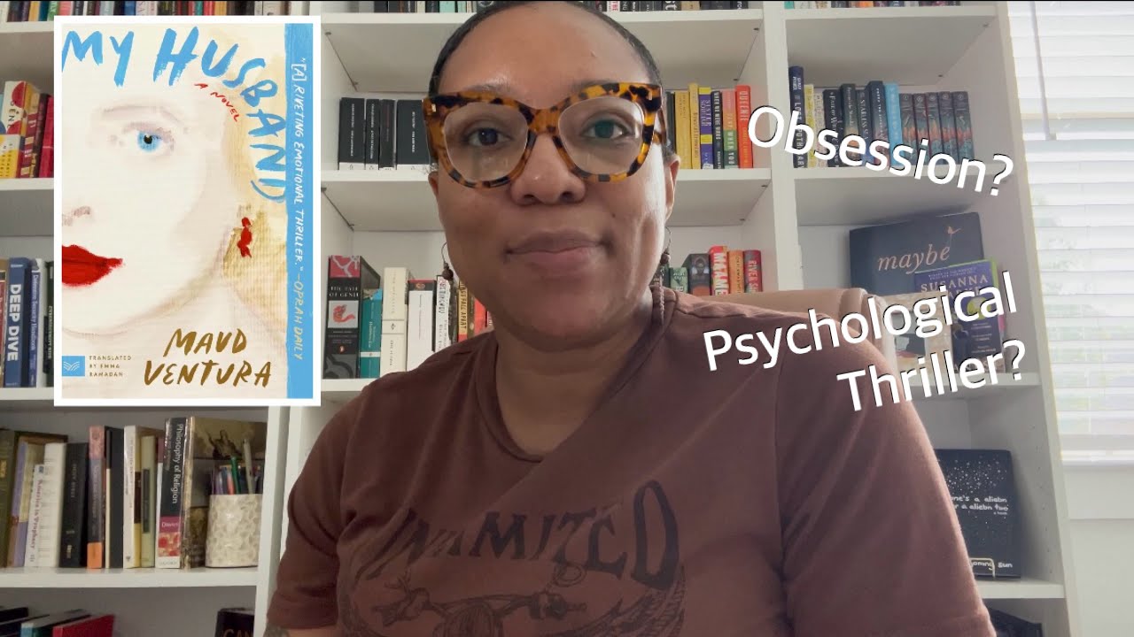 Obsessed with My Husband by Maud Ventura