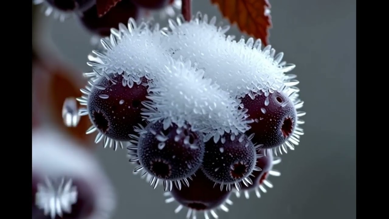 9H Snowflake Landing & Frost Forming ASMR • Winter Crystal Tingles (No Talking)