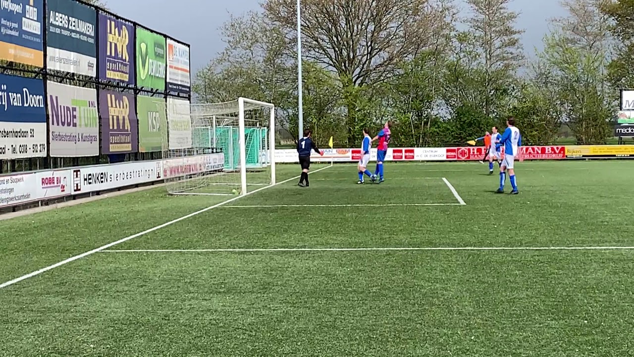 VVA Achterberg  -  SV Panter 1 -  2