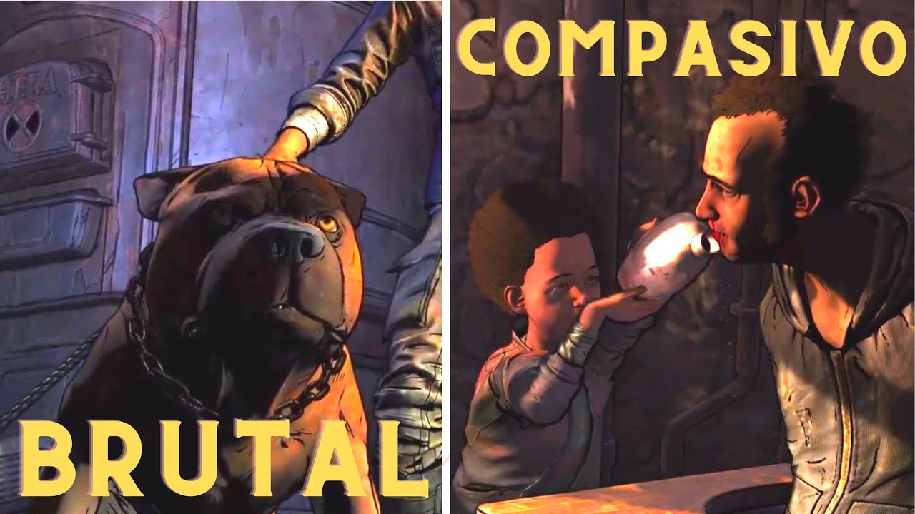 Interrogatorio a Abel - Brutal vs Compasivo | The Walking Dead: Temporada Final | Español