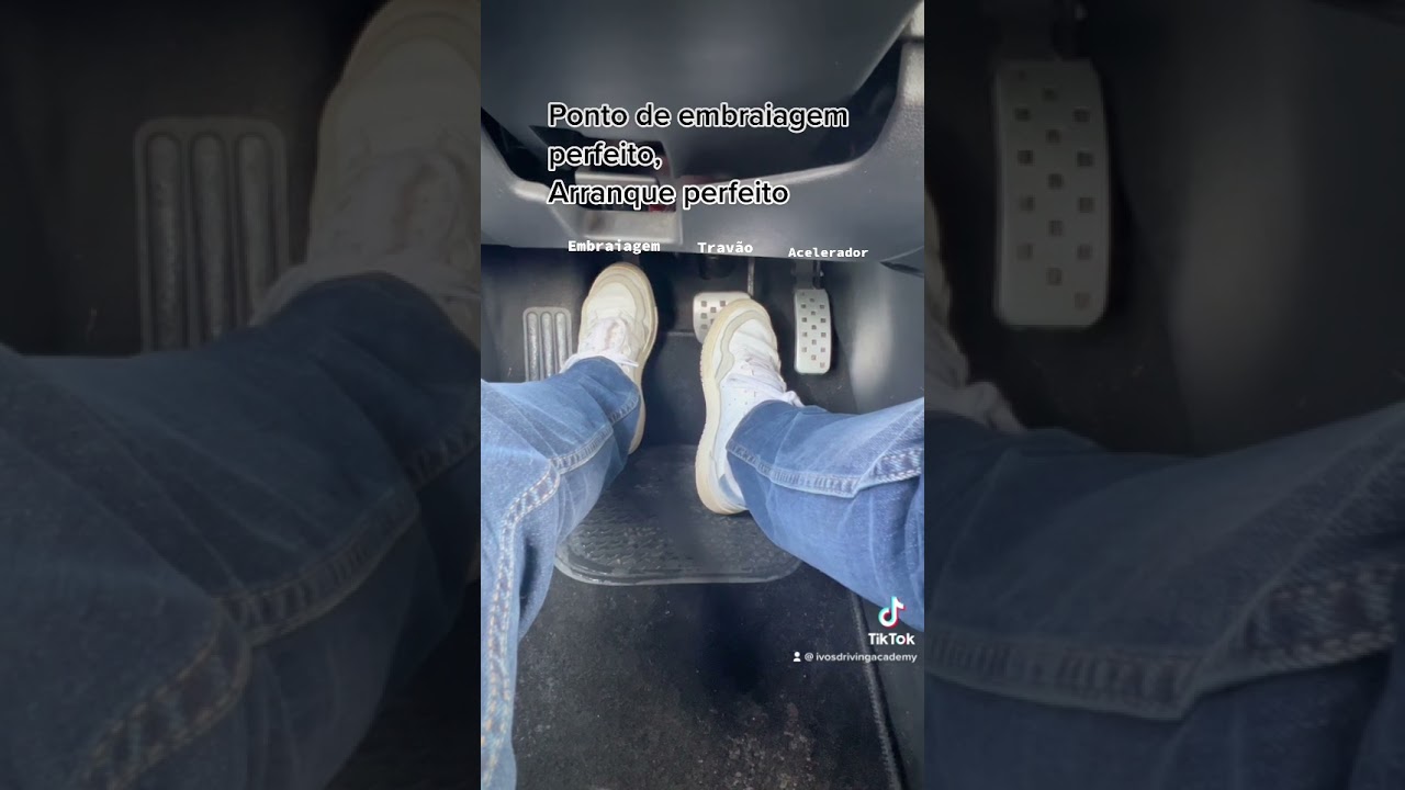 Fazer o ponto de embraiagem perfeito