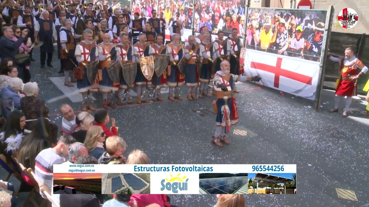 12 Filà Navarros arrancà 2024