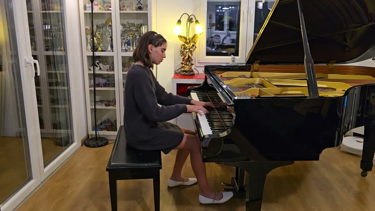 Alice Amelie Staicovici 14 years old 3rd INTERNATIONAL VIENNA PIANO COMPETITION 26