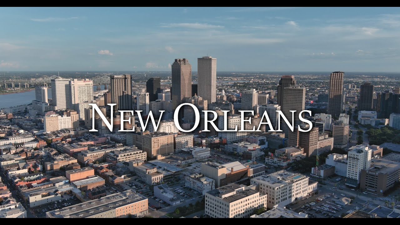 New Orleans 4K - The Big Easy