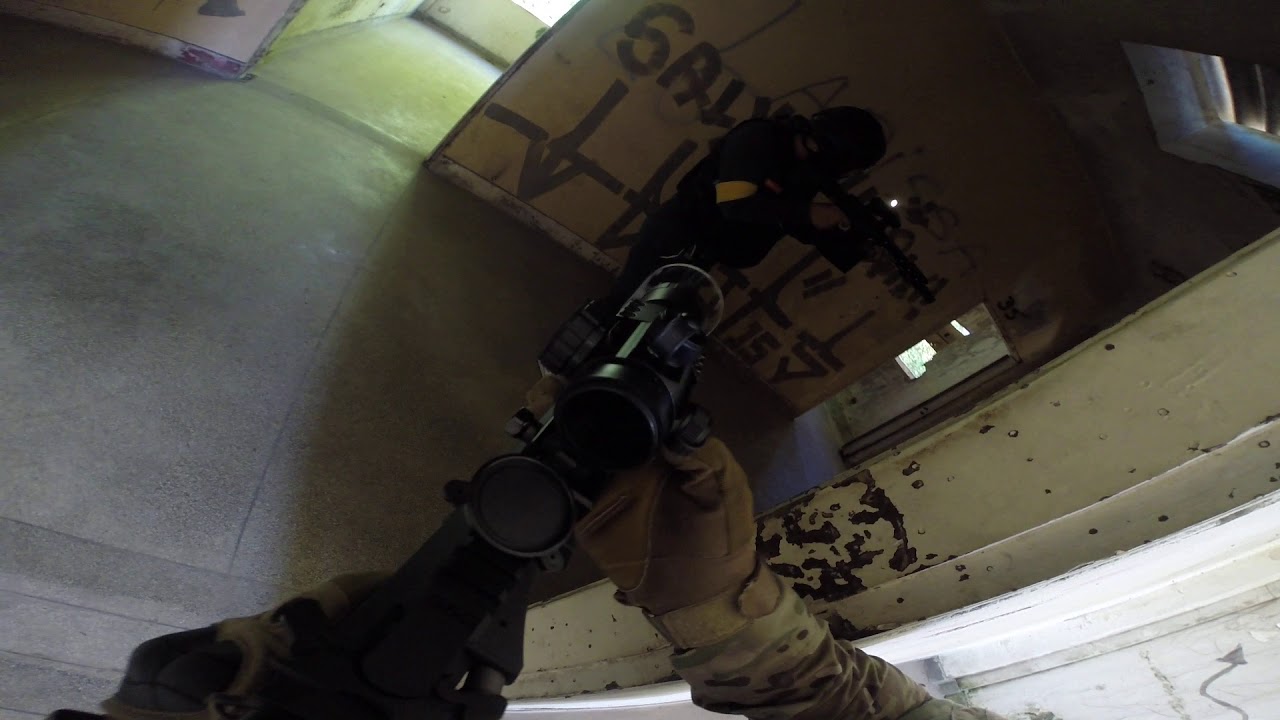Esse queima roupa foi fogo em #descontei Tiago kkk ( Airsoft Game )