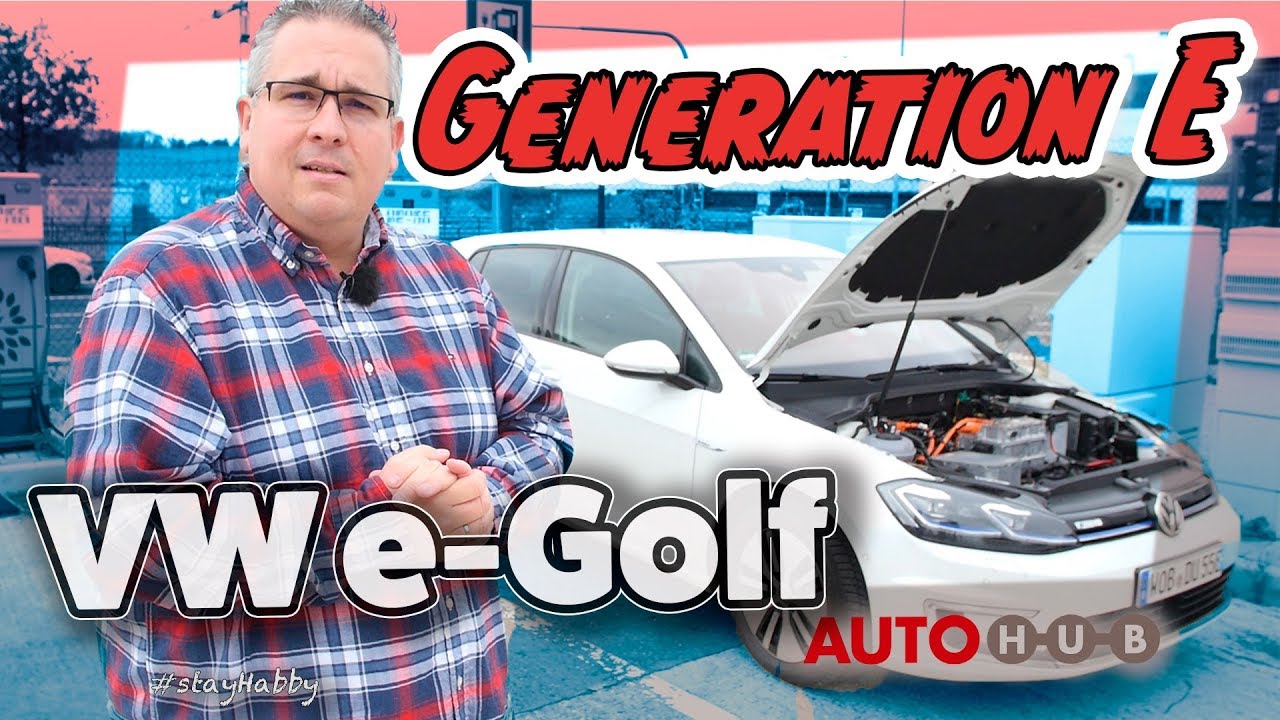 VW e-Golf 2019 // Review / Test