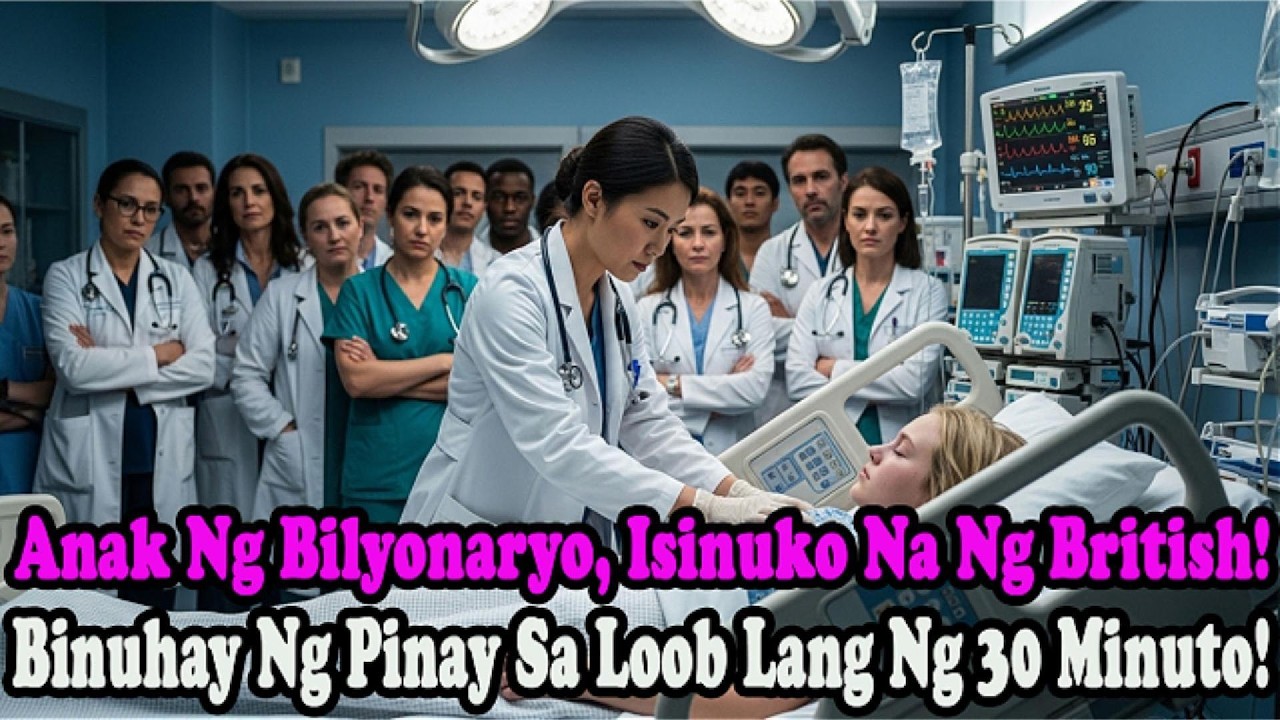 Anak Ng Bilyonaryo Na Sinukuan Ng Mga Doktor Sa Uk, Binuhay Ng Isang Pinay Sa 30 Minuto!