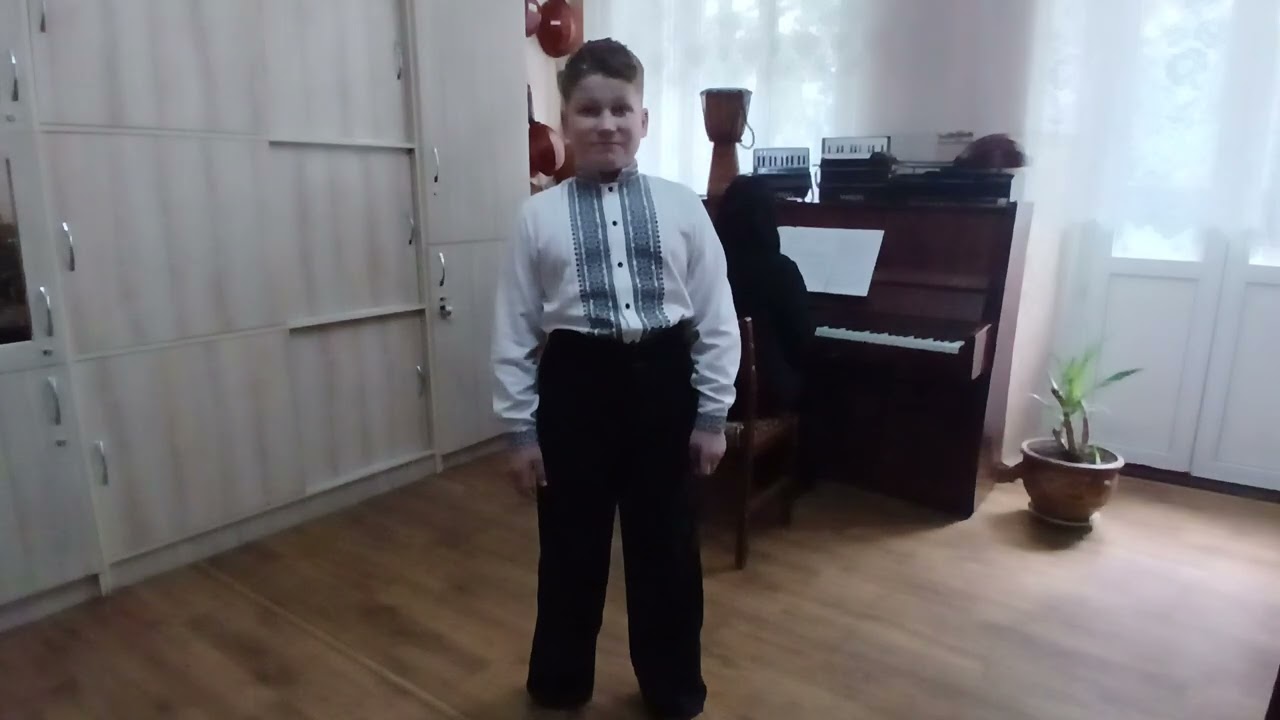 Яковенко Богдан Первомайська ДМШ 