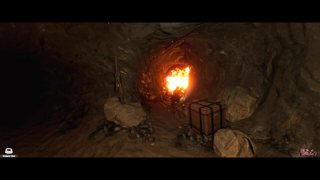 RUST - Cave Trap! Mr. ¯\_(ツ)_/¯