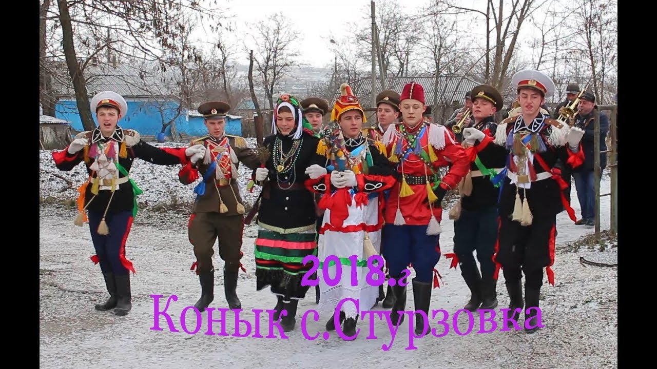 Конык с.Стурзовка 2018