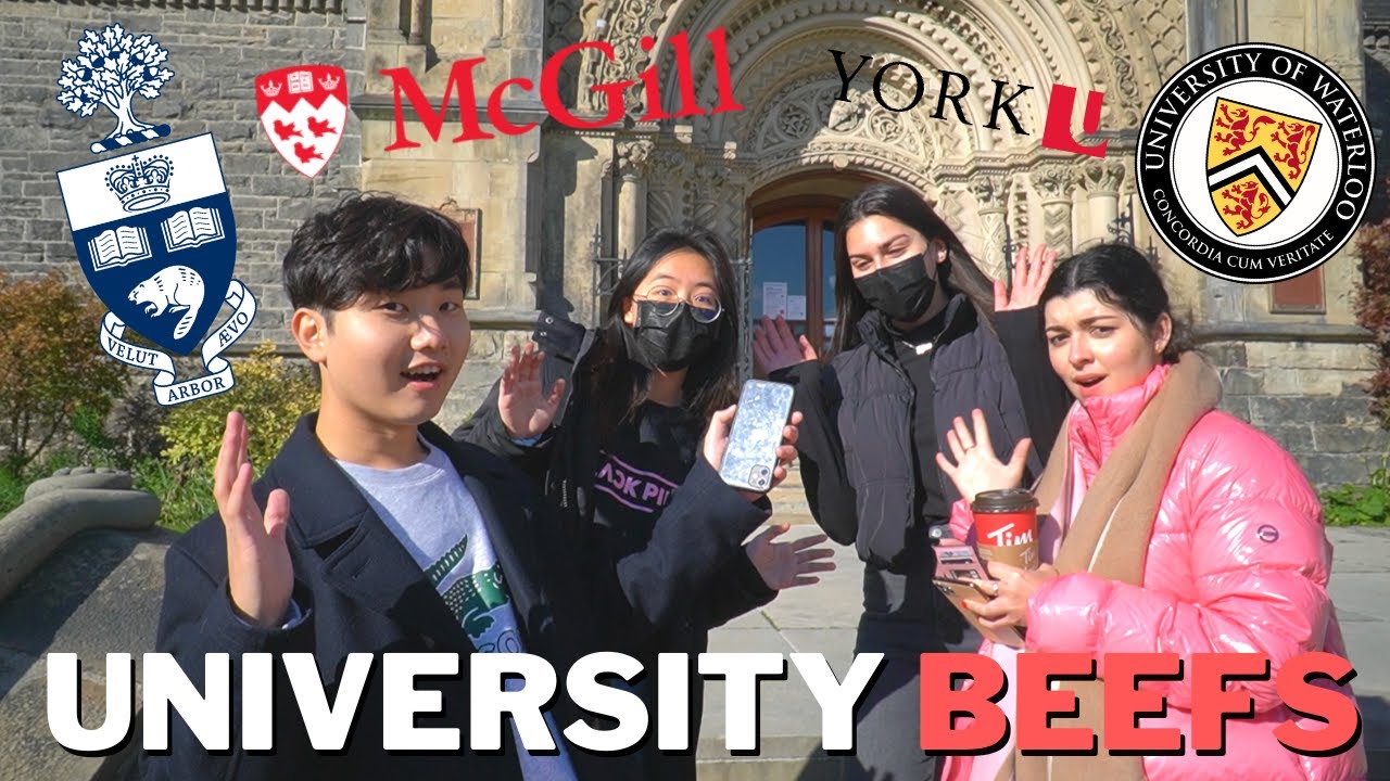 Rivalries Between Top Universities In Canada | UofT, McGill, Waterloo, York (University Tier List)