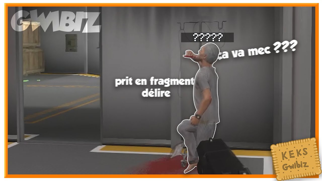 IL BOIT UNE POCHE DE SANG DEVANT TOUT LE MONDE ? [Deceit]