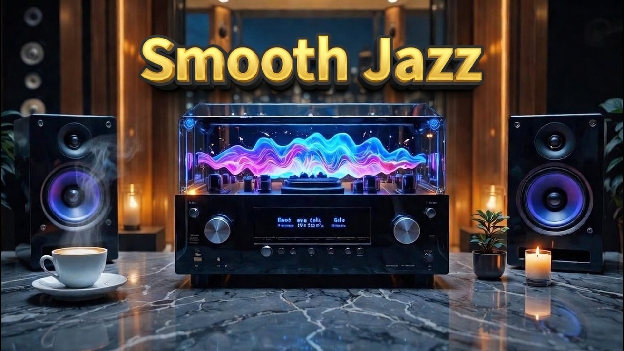 Relaxing Lounge Jazz I Calm Music for Work & Study 🎷 I Focus & Productivity ☕