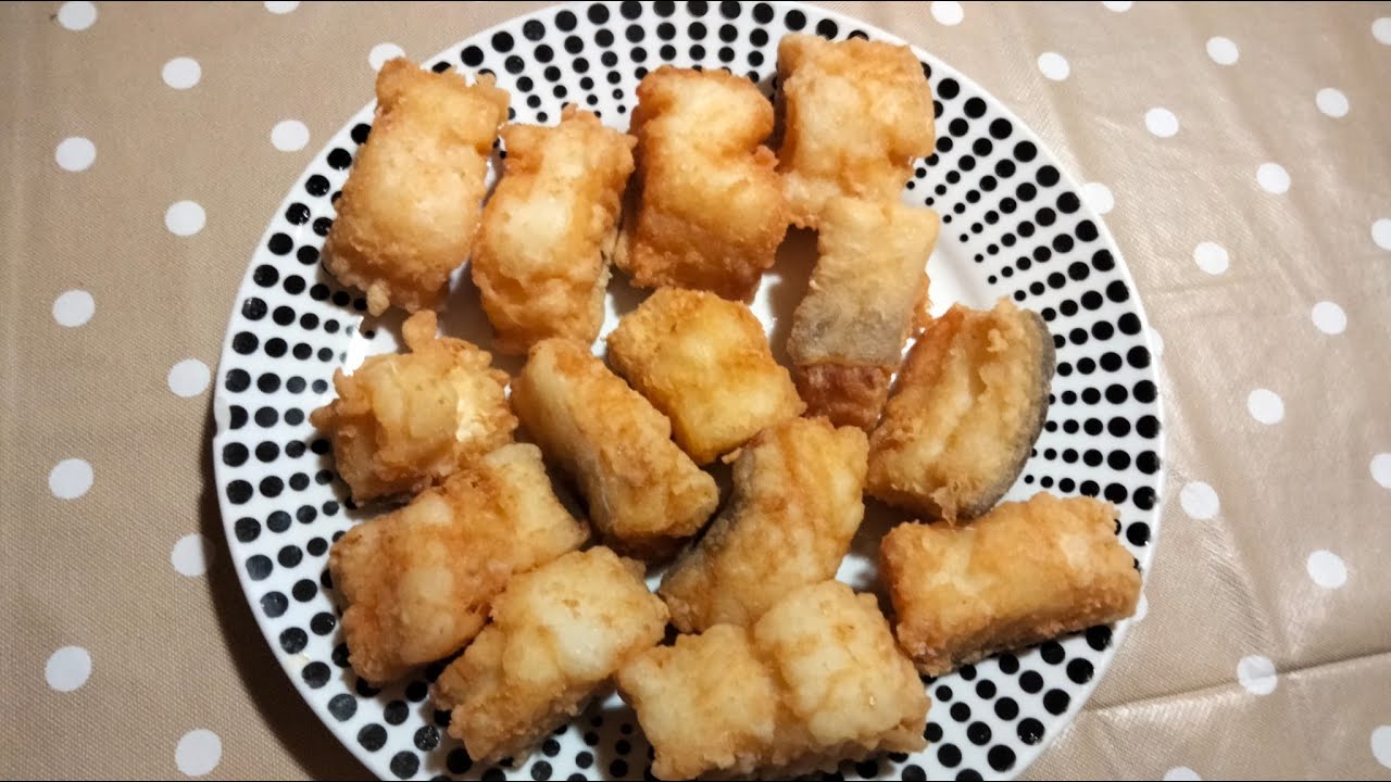 BACALAO FRITO /  BACCALÀ  FRITTO @acocinarm-j1995