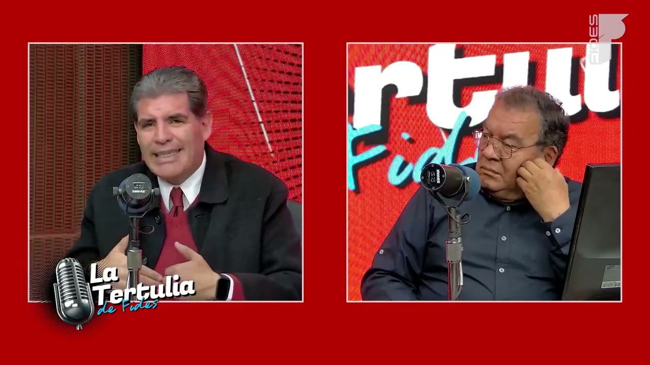 🎙 La Tertulia de Fides : Mario Espinoza y John Arandia |18.02.26|