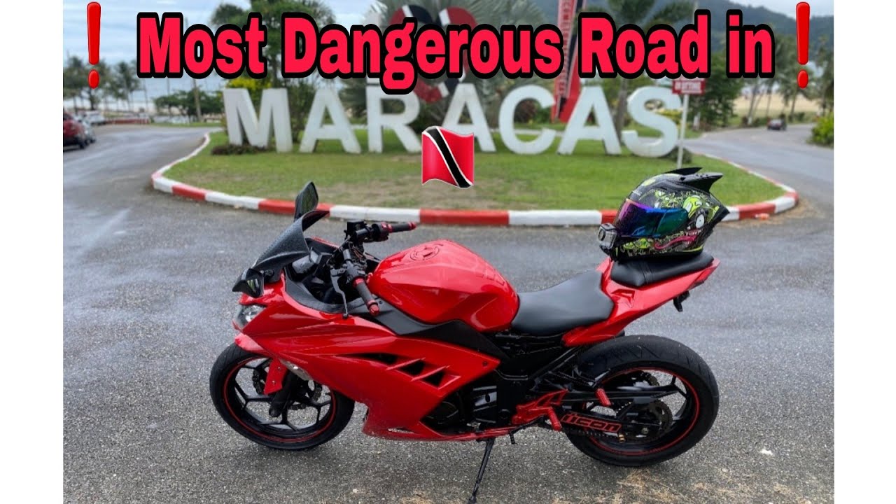 Wet Ride to Maracas Beach 🇹🇹