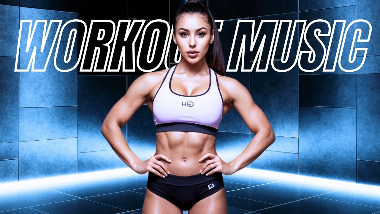 Лучшая музыка тренировок 2024 💪 Мотивационные песни фитнеса спортзала Мощный 2024🚴Беговые тренировки