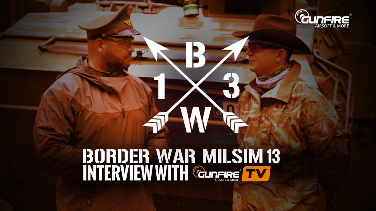 Border War Milsim 13 - Interview with Michealem - GunfireTV and Head of Borderwar Crew