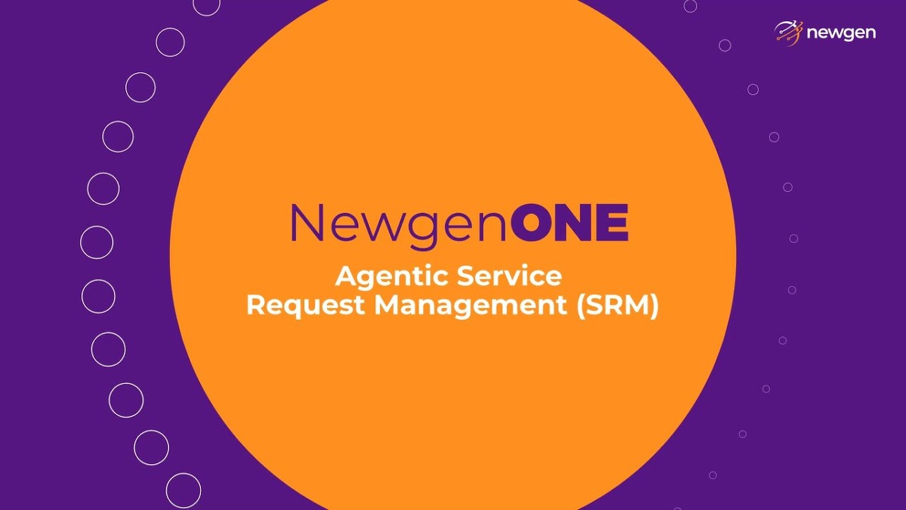 How to reduce resolution time by 60% using Agentic Service Request Management? | Newgen Software