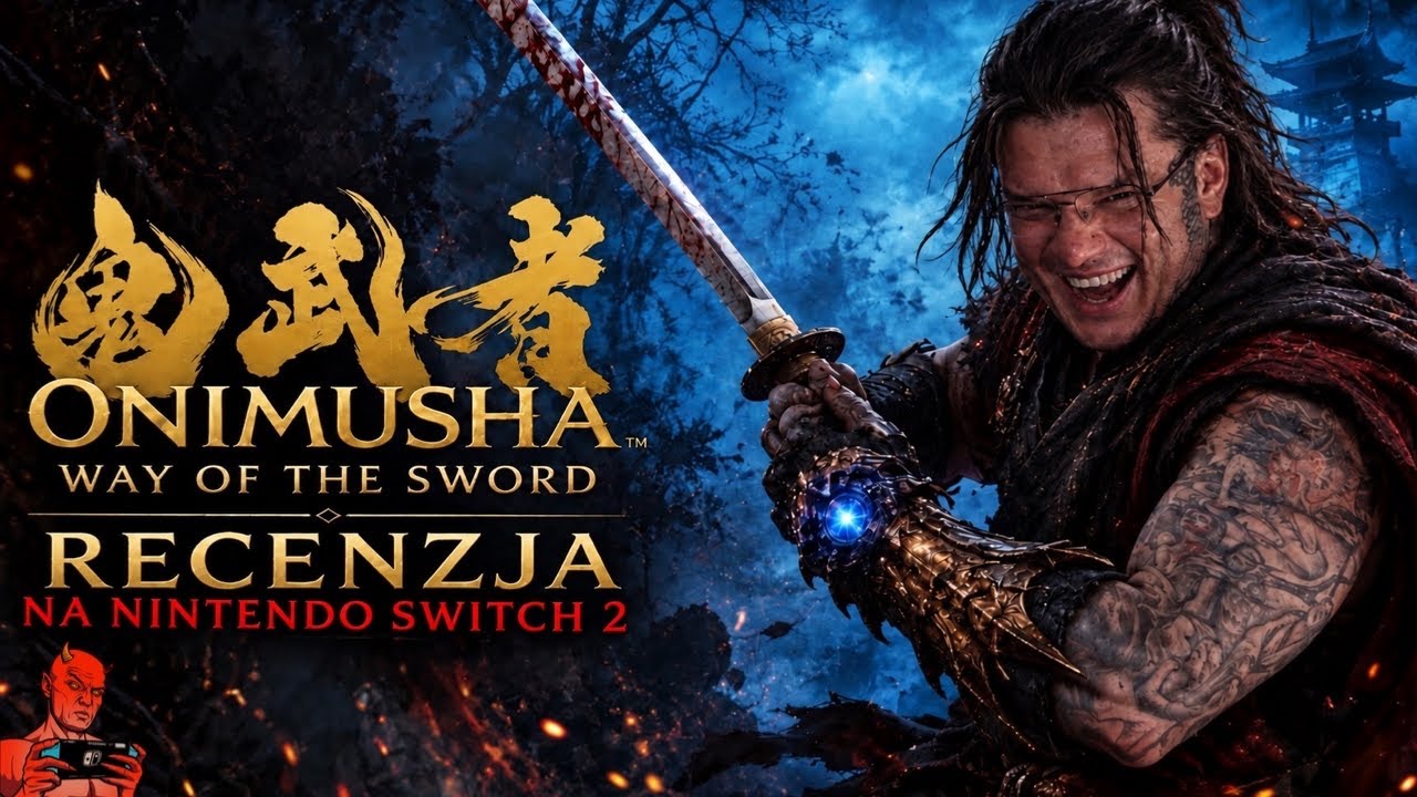 ONIMUSHA WAY OF THE SWORD NA NINTENDO SWITCH 2 RECENZJA