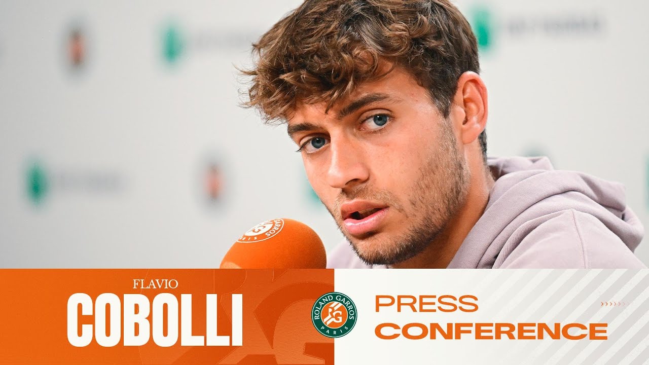 Flavio Cobolli | Final Press Conference | Roland-Garros 2026