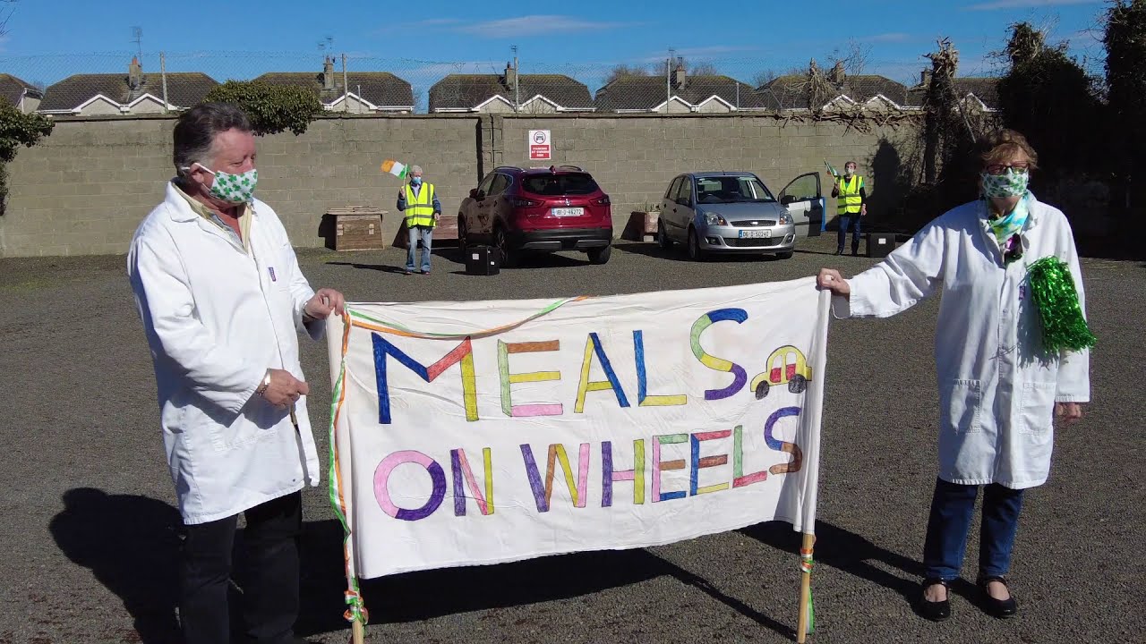 Balbriggan Meals on Wheels challenge