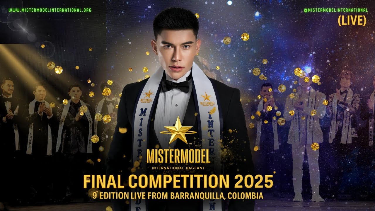 MISTER MODEL INTERNATIONAL 2025 FINAL COMPETITION