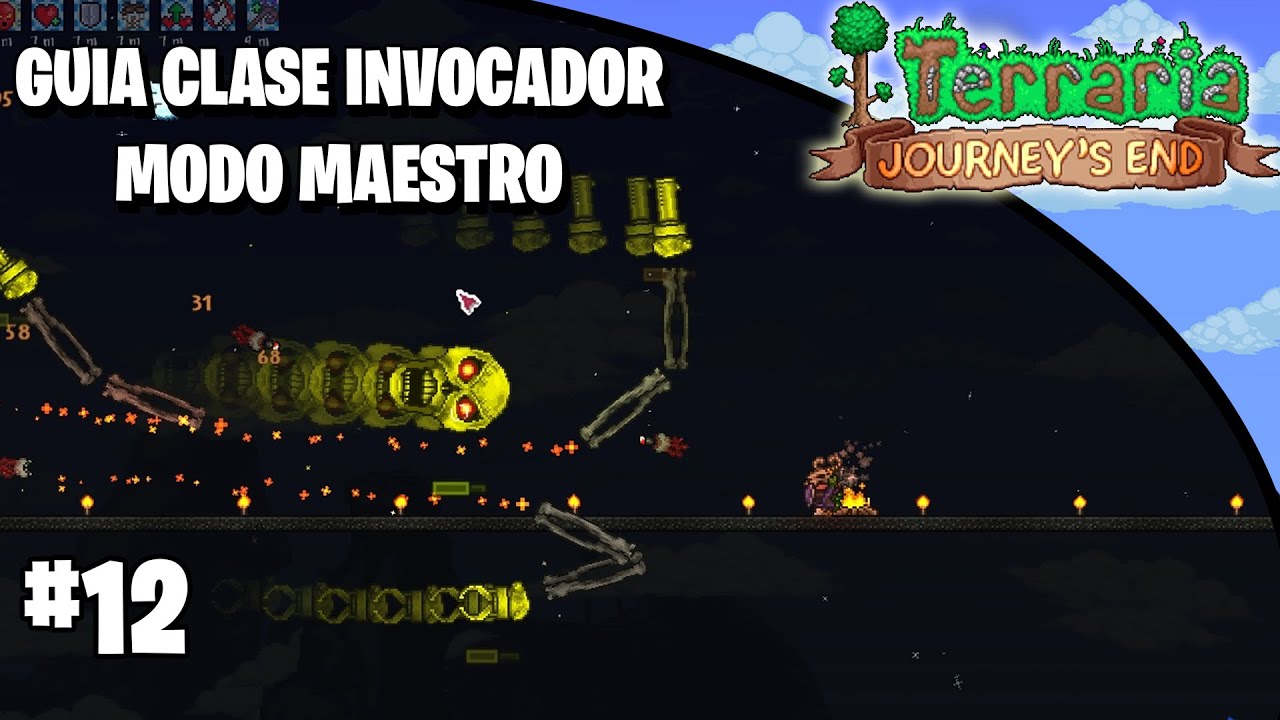 TERRARIA 1.4.4 MAESTRO COMO INVOCADOR 12 - ESQUELETRÓN MAYOR - Android/iOS/PC/Consolas