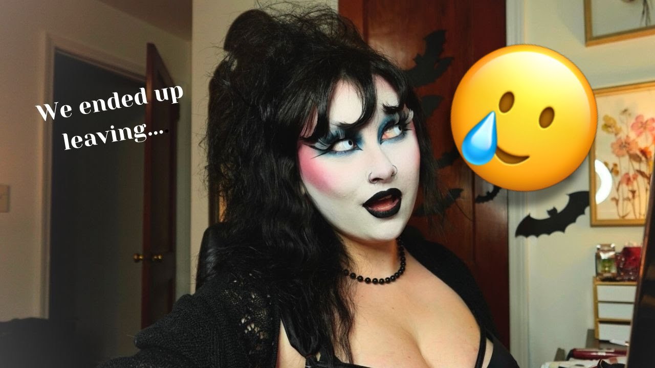 The WORST Goth Night I have ever been to .... 😭