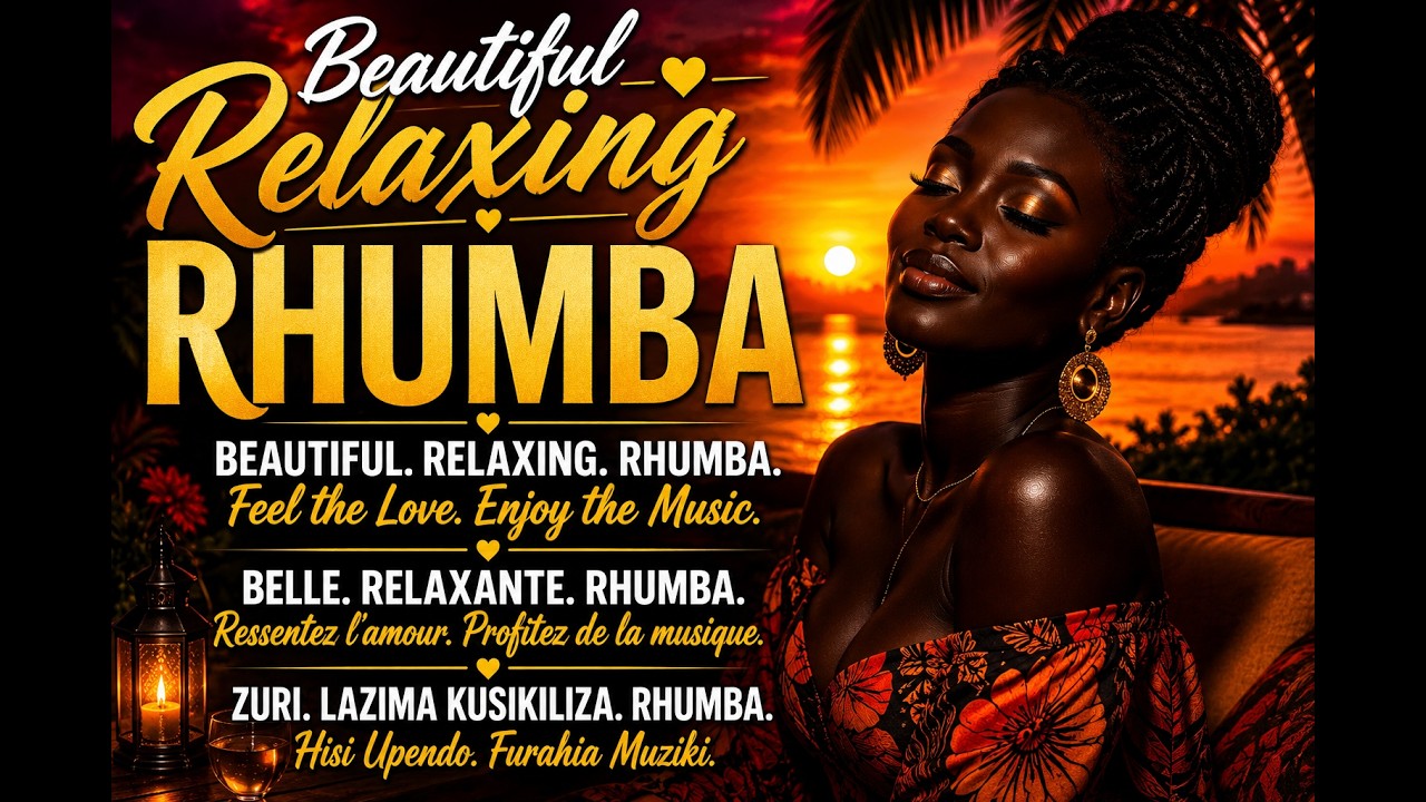 Calm & Peaceful Rhumba Collection for Deep Relaxation