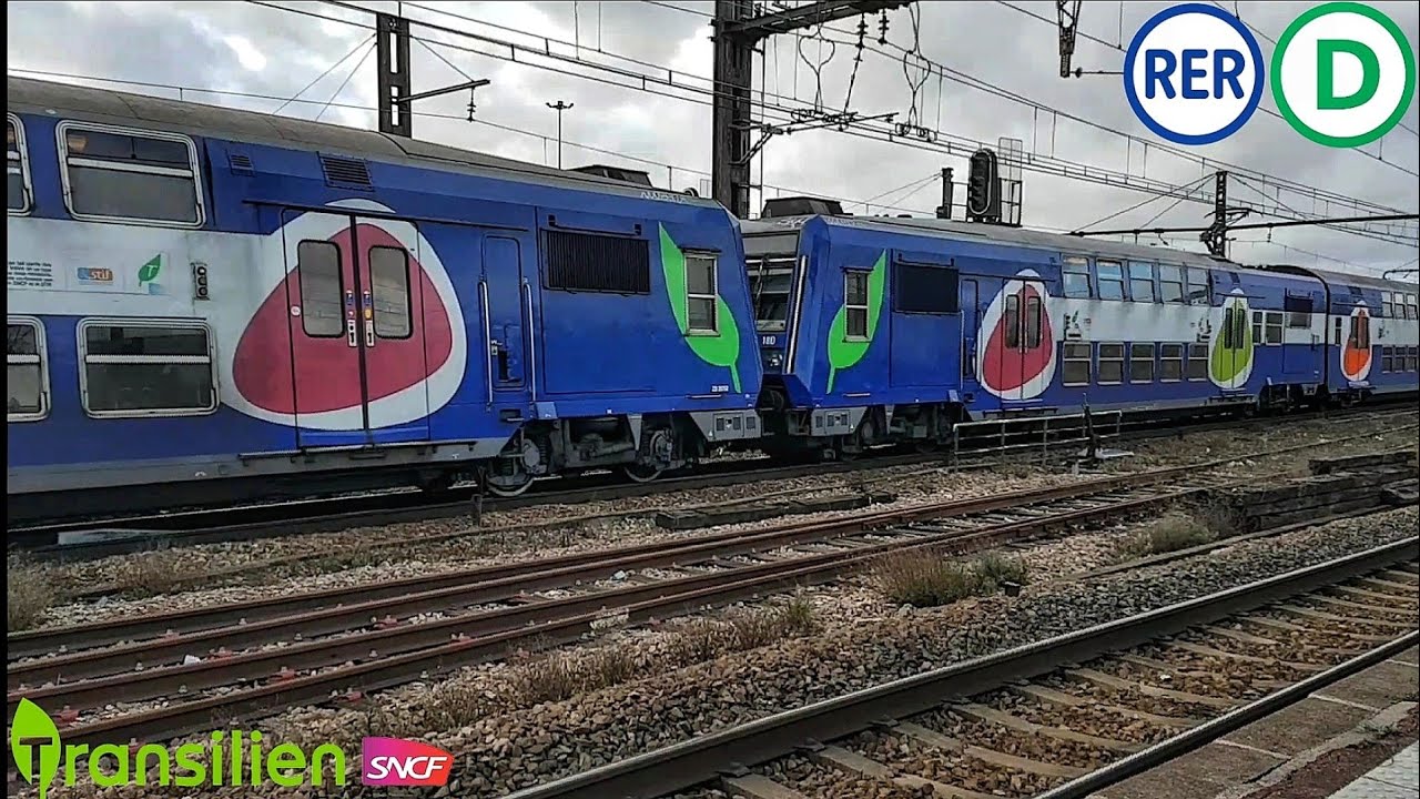 Les Z20500 circulant sur la ligne D du RER (partie 3)