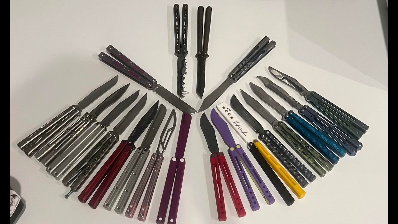 MY BALISONG COLLECTION 2025!!!!!  🎉🎉🎉🎉🎉🎉