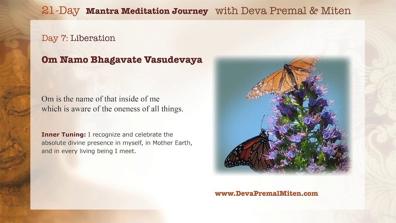 Deva Premal & Miten: 21-Day Mantra Meditation Journey - Day 7
