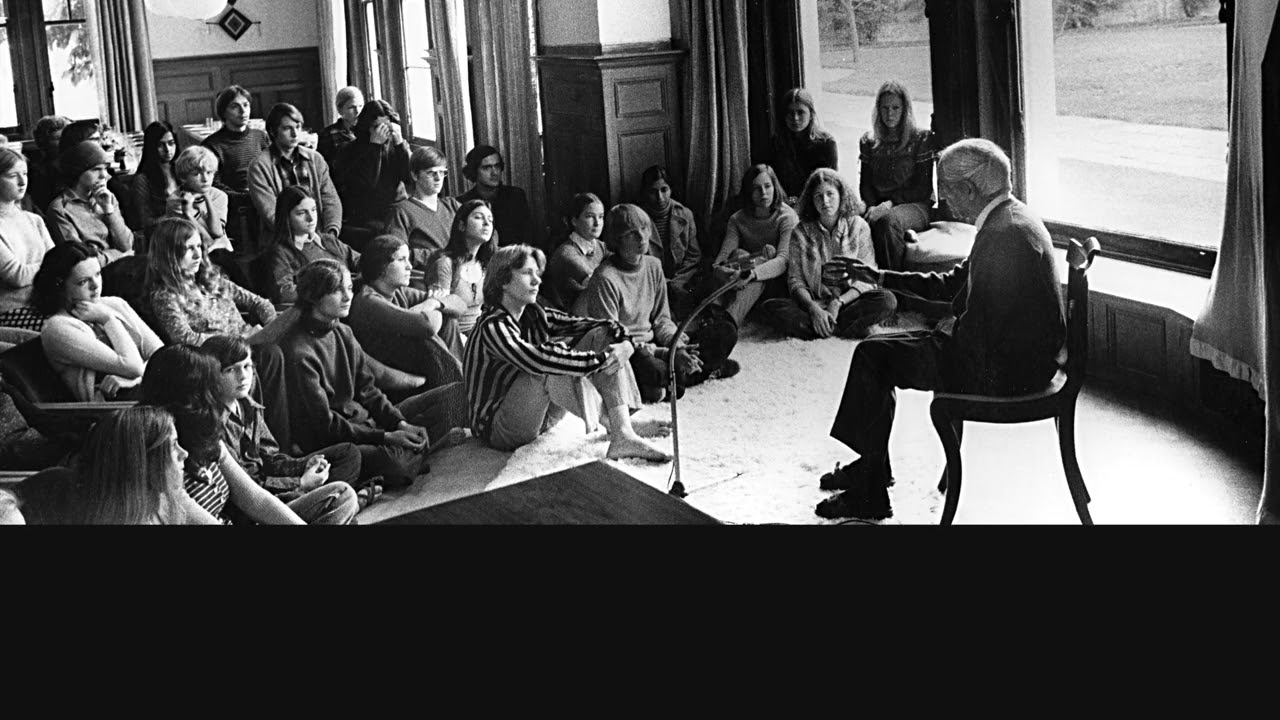 Audio | J. Krishnamurti - Brockwood Park 1973 - School Discussion 8 - Total attention