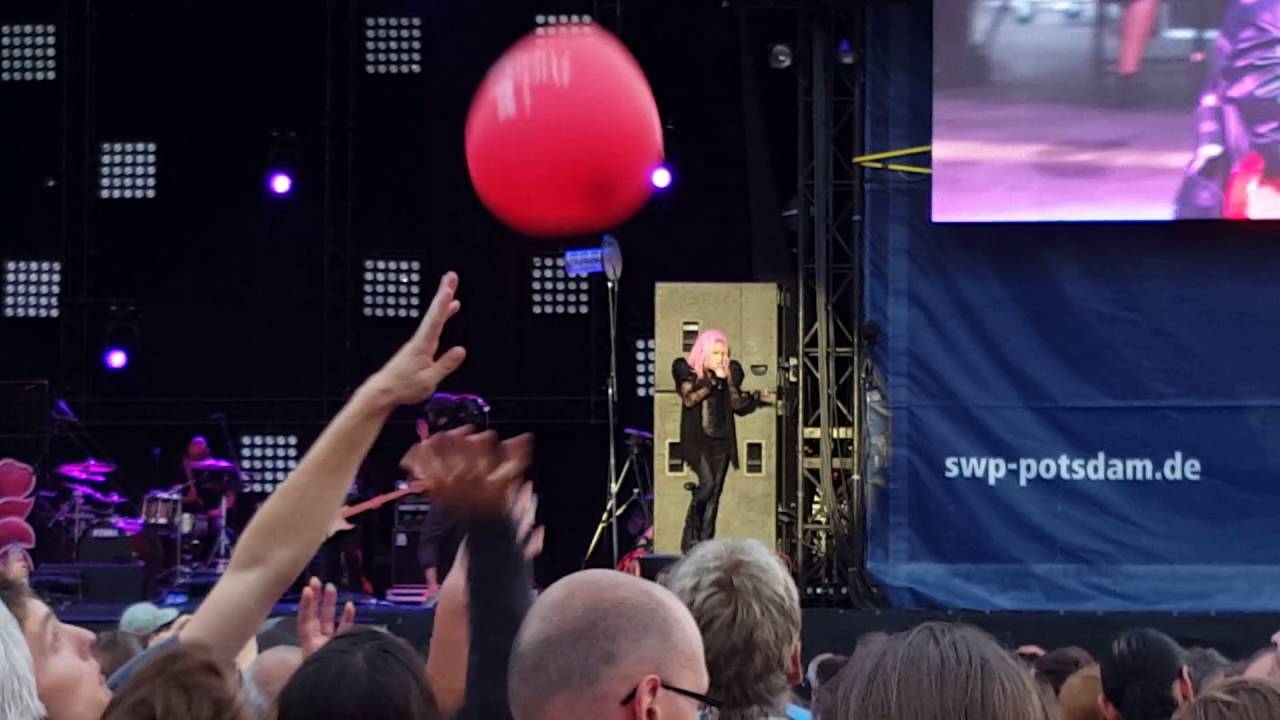 Cyndi Lauper When You Were Mine Stadtwerkefest Potsdam