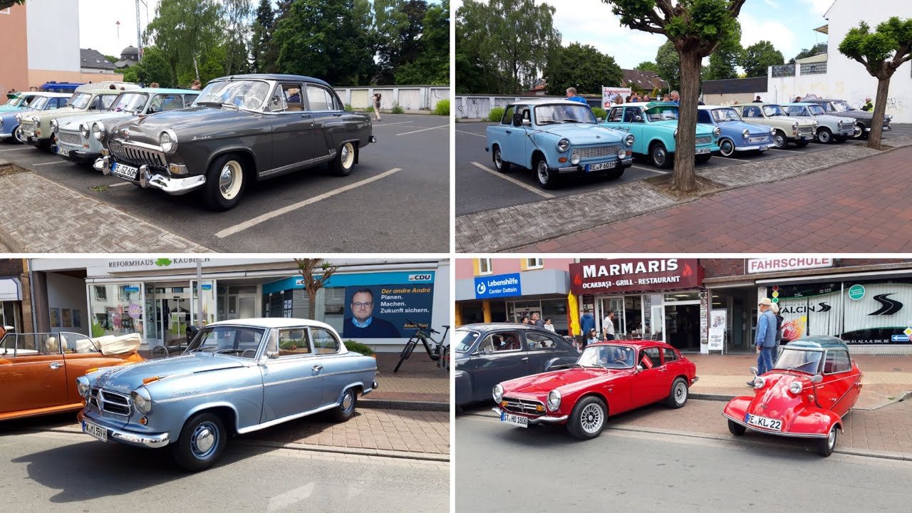 Oldtimertreffen in Datteln, 18.5.2025