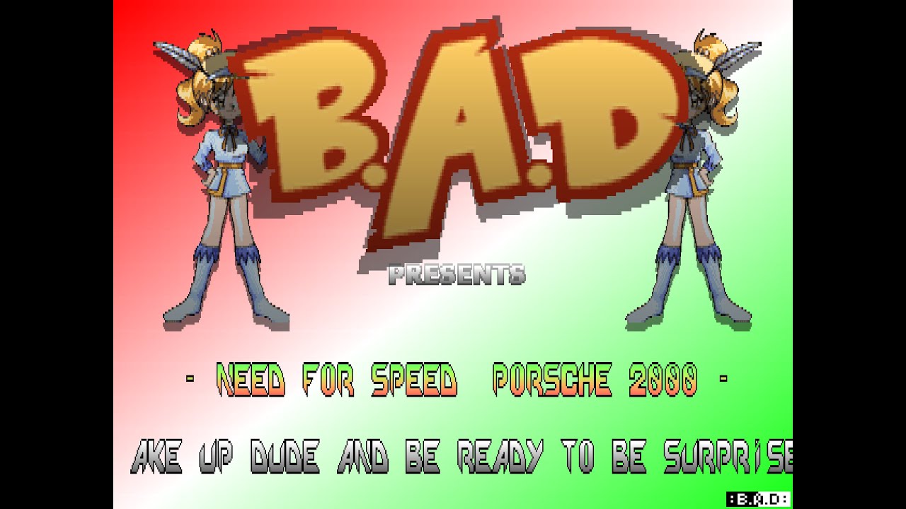 💿 PS1 | BAD | Need for Speed 5: Porsche 2000 (Multi) | Crack | 2000-07-12 | BAD-NFSP