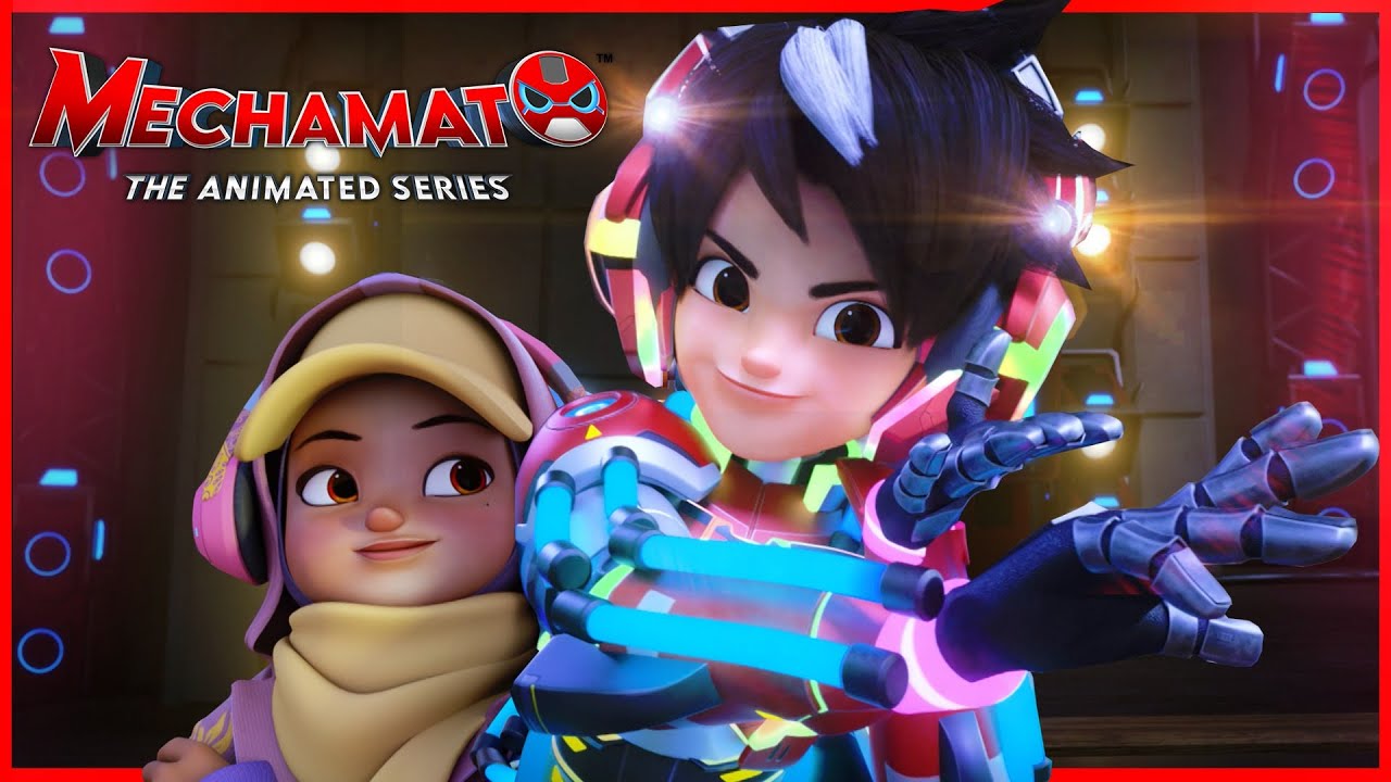 Silat Breakdance ! I MECHAMATO #MonstaAnimations