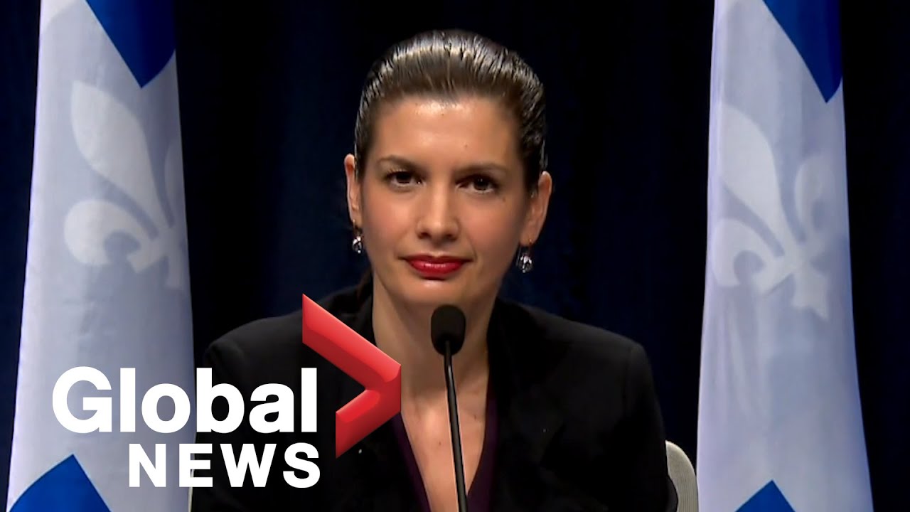 Coronavirus: Quebec official provides details on lockdown restrictions, curfew | FULL