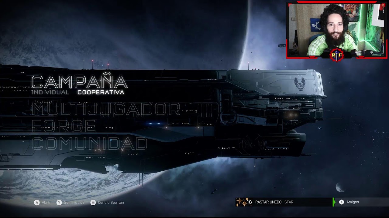 HALO 5: Campaña legendaria: Jefe Maestro vs Locke